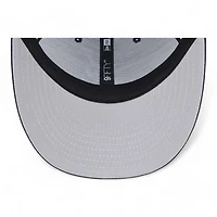 Atlanta Braves Navy Blue Classic Gray UV New Era Low Profile 9FIFTY Snapback Hat