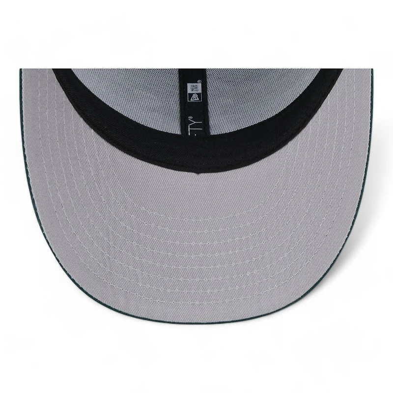 Oakland Athletics Forest Green Classic Gray UV New Era Low Profile 9FIFTY Snapback Hat