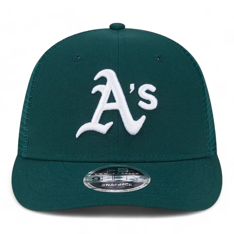 Oakland Athletics Forest Green Classic Gray UV New Era Low Profile 9FIFTY Snapback Hat