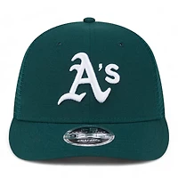 Oakland Athletics Forest Green Classic Gray UV New Era Low Profile 9FIFTY Snapback Hat