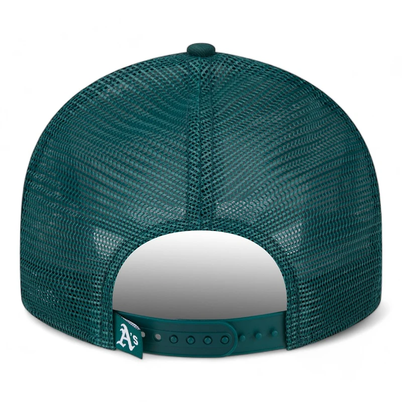 Oakland Athletics Forest Green Classic Gray UV New Era Low Profile 9FIFTY Snapback Hat