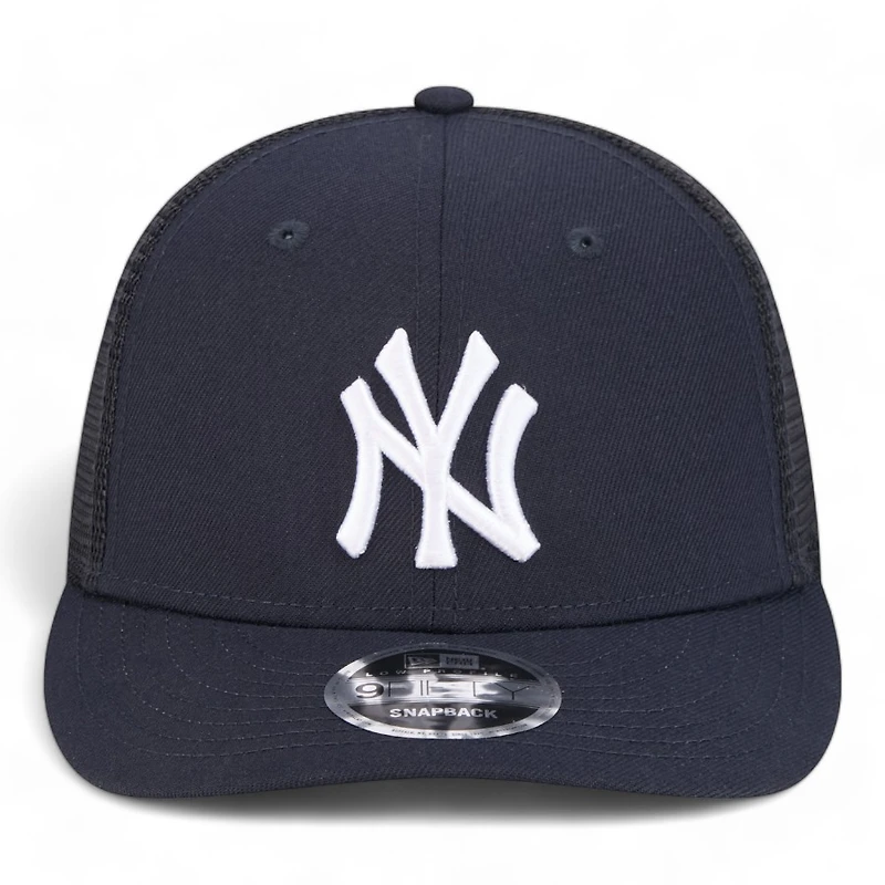 New York Yankees Navy Blue Classic Gray UV New Era Low Profile 9FIFTY Snapback Hat