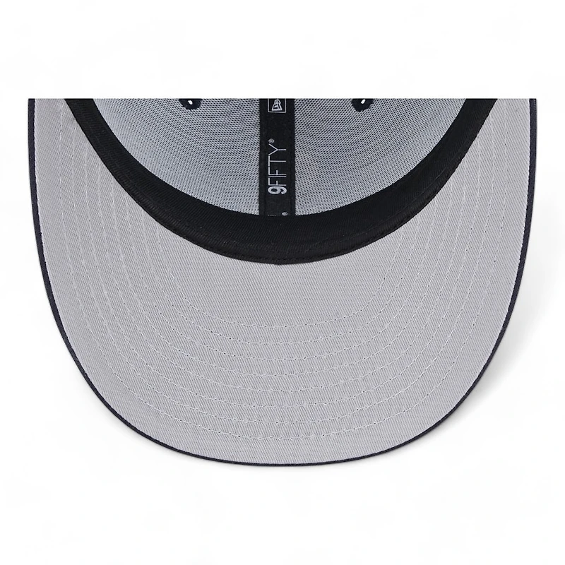 Seattle Mariners Navy Blue Classic Gray UV New Era Low Profile 9FIFTY Snapback Hat