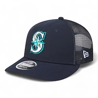 Seattle Mariners Navy Blue Classic Gray UV New Era Low Profile 9FIFTY Snapback Hat