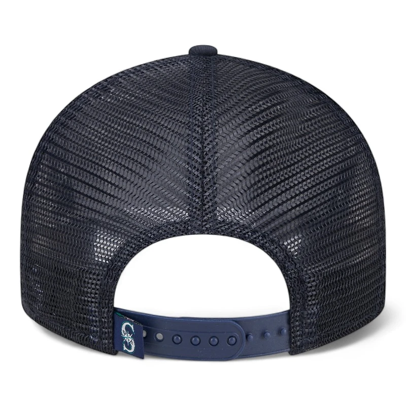 Seattle Mariners Navy Blue Classic Gray UV New Era Low Profile 9FIFTY Snapback Hat
