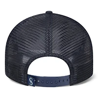 Seattle Mariners Navy Blue Classic Gray UV New Era Low Profile 9FIFTY Snapback Hat