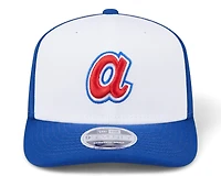 Atlanta Braves Cooperstown Collection New Era 9SEVENTY Stretch Snapback Hat