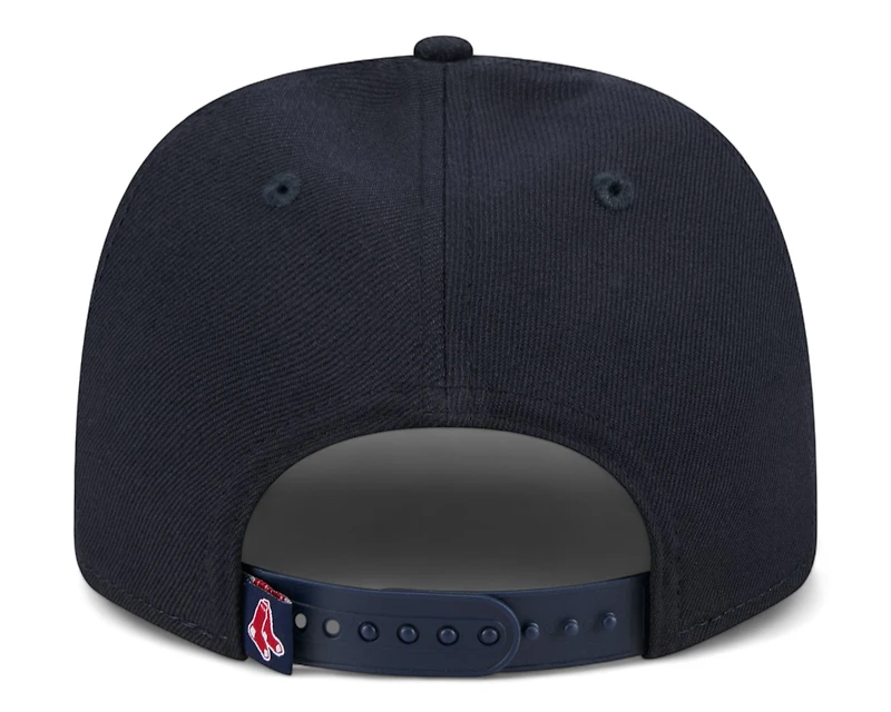 Boston Red Sox Classic Navy Blue New Era 9SEVENTY Stretch Snapback Hat