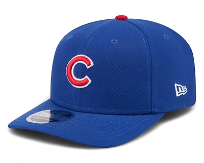 Chicago Cubs Classic Royal Blue New Era 9SEVENTY Stretch Snapback Hat