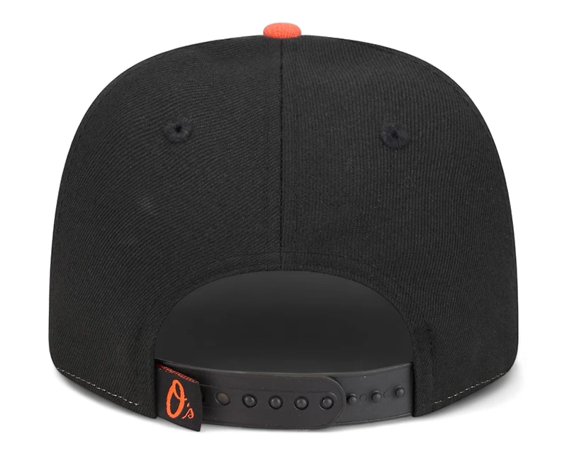 Baltimore Orioles Classic On Field New Era 9SEVENTY Stretch Snapback Hat