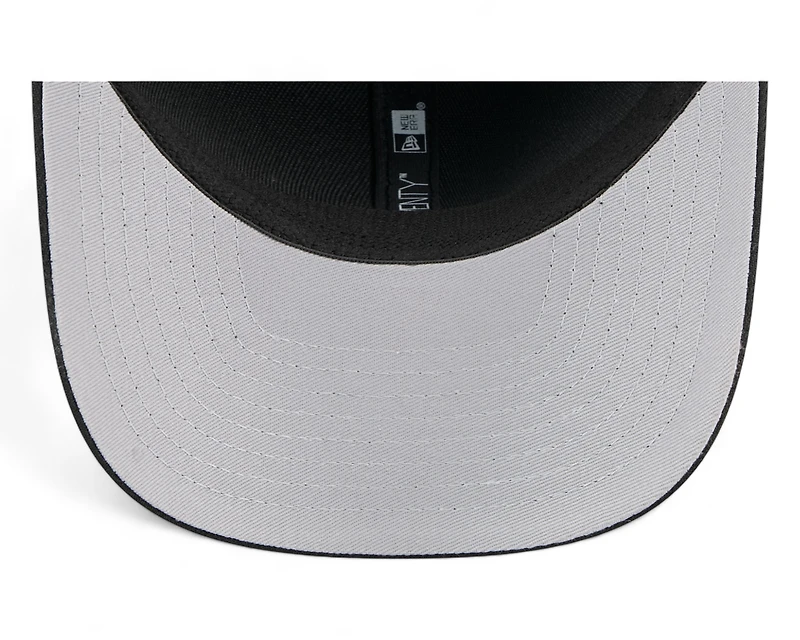 Chicago White Sox Classic Black New Era 9SEVENTY Stretch Snapback Hat