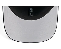 Chicago White Sox Classic Black New Era 9SEVENTY Stretch Snapback Hat