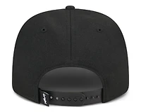 Chicago White Sox Classic Black New Era 9SEVENTY Stretch Snapback Hat