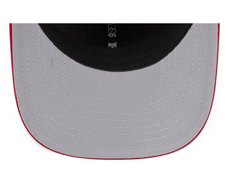 St. Louis Cardinals Classic Red New Era 9SEVENTY Stretch Snapback Hat
