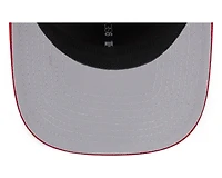 St. Louis Cardinals Classic Red New Era 9SEVENTY Stretch Snapback Hat