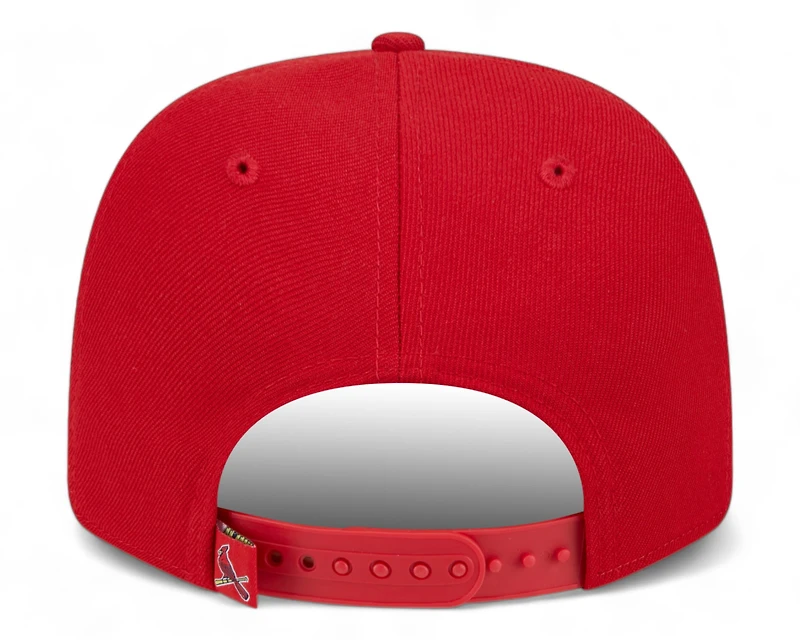 St. Louis Cardinals Classic Red New Era 9SEVENTY Stretch Snapback Hat