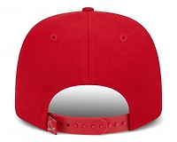 St. Louis Cardinals Classic Red New Era 9SEVENTY Stretch Snapback Hat
