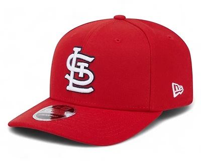 St. Louis Cardinals Classic Red New Era 9SEVENTY Stretch Snapback Hat
