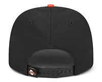 San Francisco Giants Classic Black New Era 9SEVENTY Stretch Snapback Hat