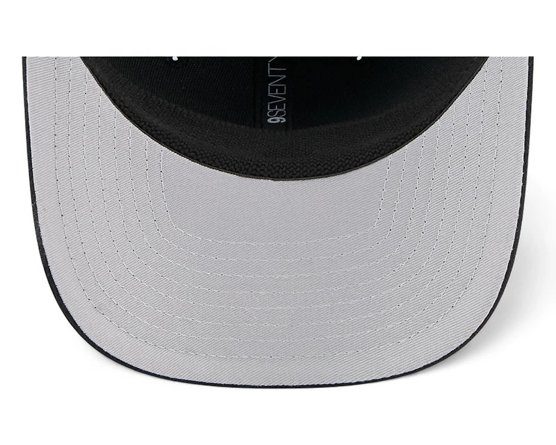 San Francisco Giants Classic Black New Era 9SEVENTY Stretch Snapback Hat