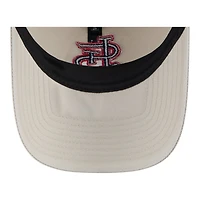 St. Louis Cardinals Cream Mesh Trucker New Era 9TWENTY Snapback Hat