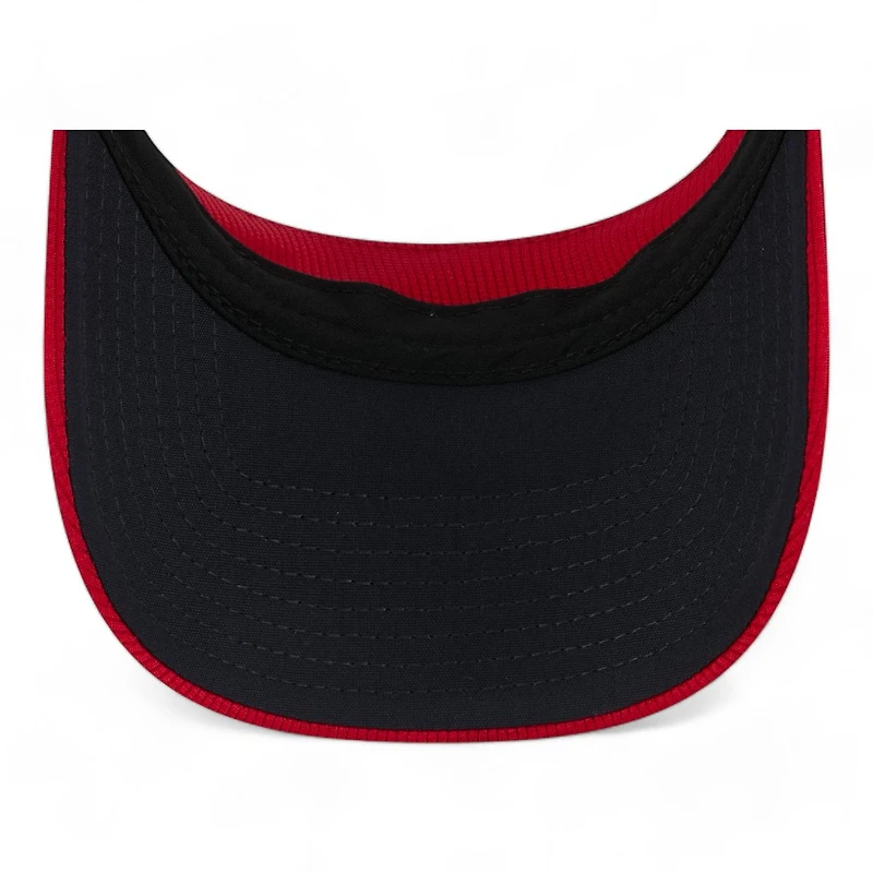 St. Louis Cardinals Classic Red New Era Visor Adjustable Hat