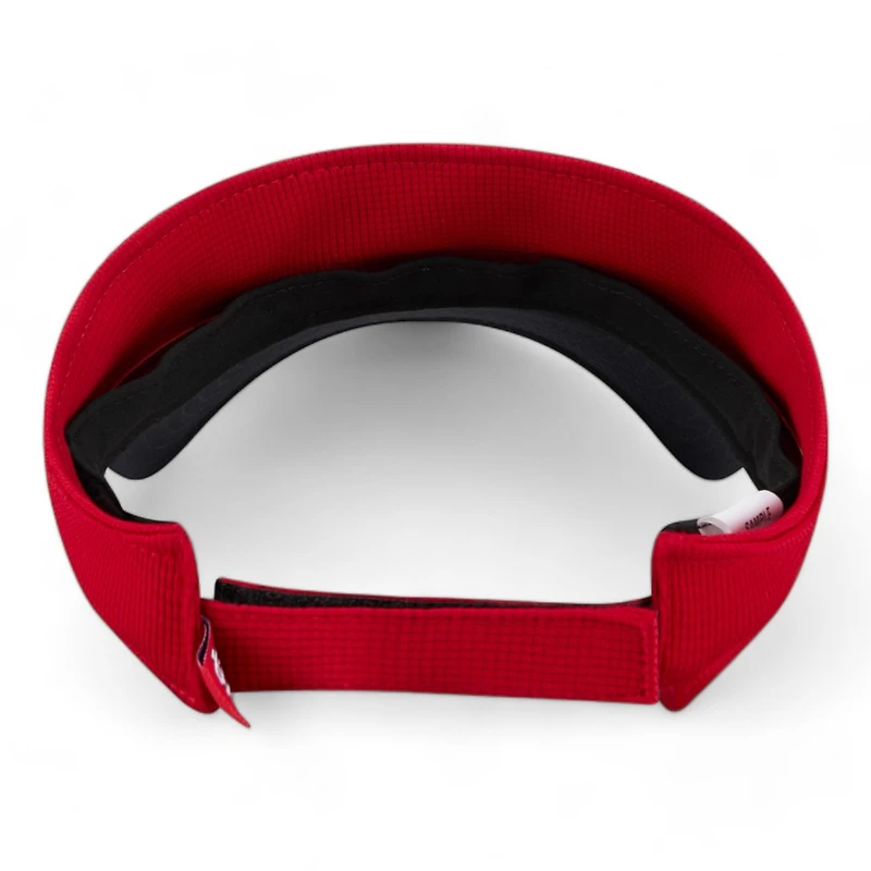 St. Louis Cardinals Classic Red New Era Visor Adjustable Hat