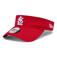 St. Louis Cardinals Classic Red New Era Visor Adjustable Hat