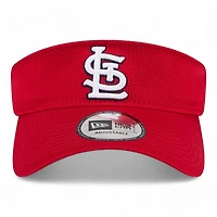 St. Louis Cardinals Classic Red New Era Visor Adjustable Hat