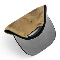 Houston Astros Khaki Brown and Black Two Tone Gray UV New Era 9FIFTY A-Frame Snapback Hat