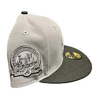 Atlanta Braves Gray and Black "Be Brave, Brain Cancer Awareness" 40th Patch UV New Era 59FIFTY Fitted Hat