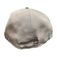 Atlanta Braves Gray and Black "Be Brave, Brain Cancer Awareness" 40th Patch UV New Era 59FIFTY Fitted Hat