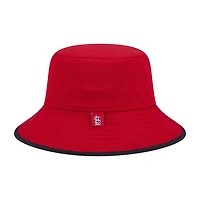St. Louis Cardinals Red Game Day New Era Bucket Hat