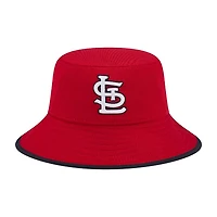 St. Louis Cardinals Red Game Day New Era Bucket Hat