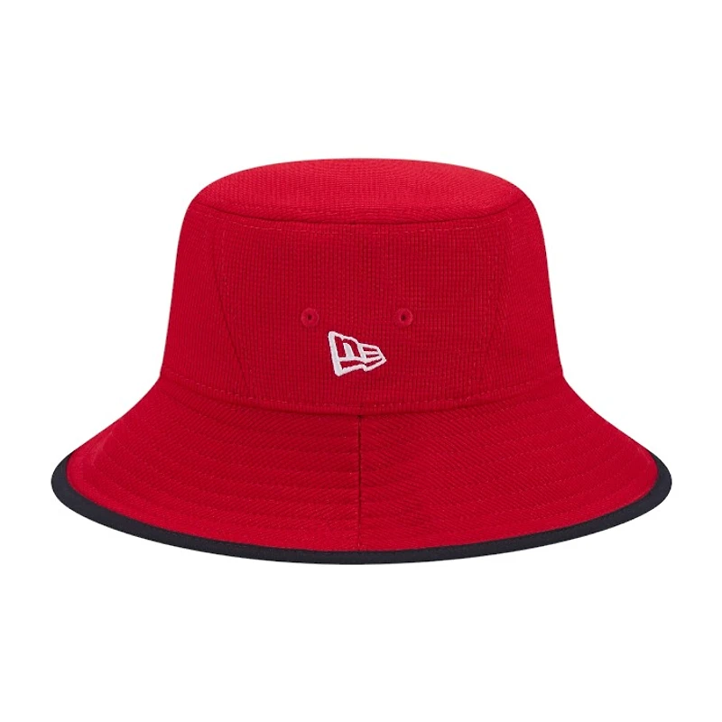 St. Louis Cardinals Red Game Day New Era Bucket Hat