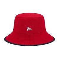 St. Louis Cardinals Red Game Day New Era Bucket Hat