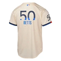 Youth Los Angeles Dodgers Mookie Betts Cream Nike City Connect Limited Player Jersey