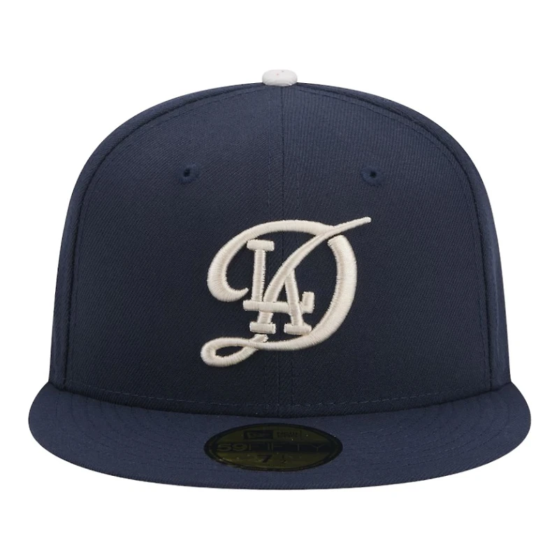 Los Angeles Dodgers Navy 2024 City Connect New Era 59FIFTY Fitted Hat
