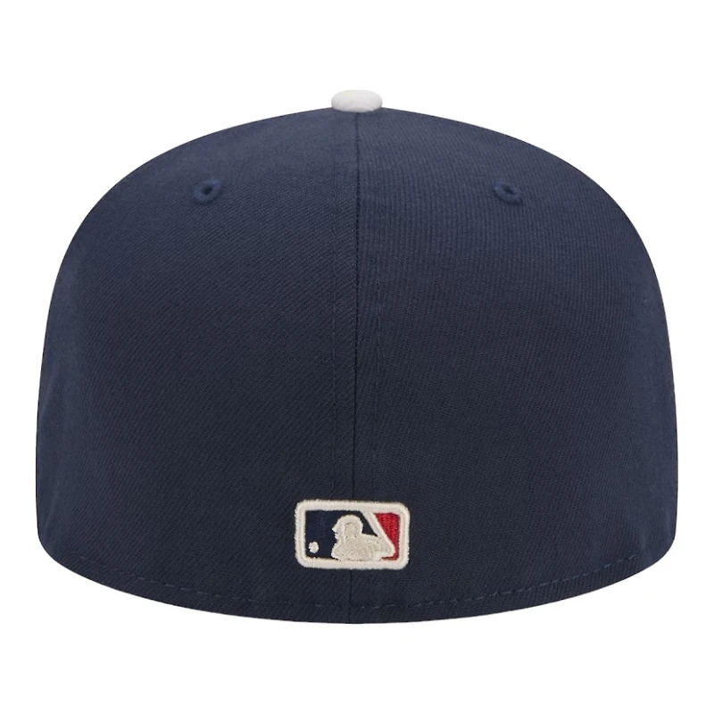 Los Angeles Dodgers Navy 2024 City Connect New Era 59FIFTY Fitted Hat