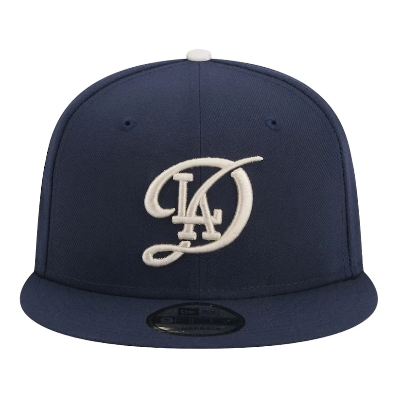 Los Angeles Dodgers 2024 Navy City Connect New Era 9FIFTY Snapback Hat