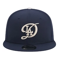 Los Angeles Dodgers 2024 Navy City Connect New Era 9FIFTY Snapback Hat