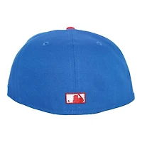 Texas Rangers Blue and Red " TBG DPM Stock Pack" Inaugrual Season at Globe Life Field Patch Green UV New Era 59Fifty Fitted Hat