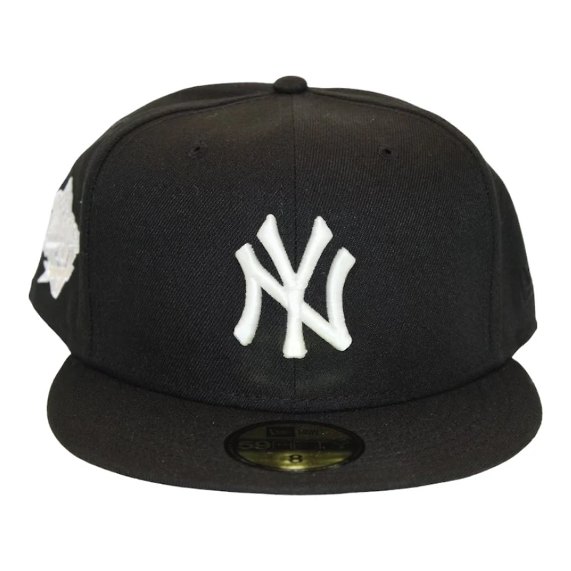 New York Yankees Black " FHM DPM Stock Pack" 1998 World Series Patch Gray UV Era 59Fifty Fitted Hat