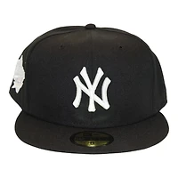 New York Yankees Black " FHM DPM Stock Pack" 1998 World Series Patch Gray UV Era 59Fifty Fitted Hat