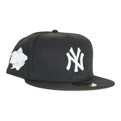 New York Yankees Black " FHM DPM Stock Pack" 1998 World Series Patch Gray UV Era 59Fifty Fitted Hat