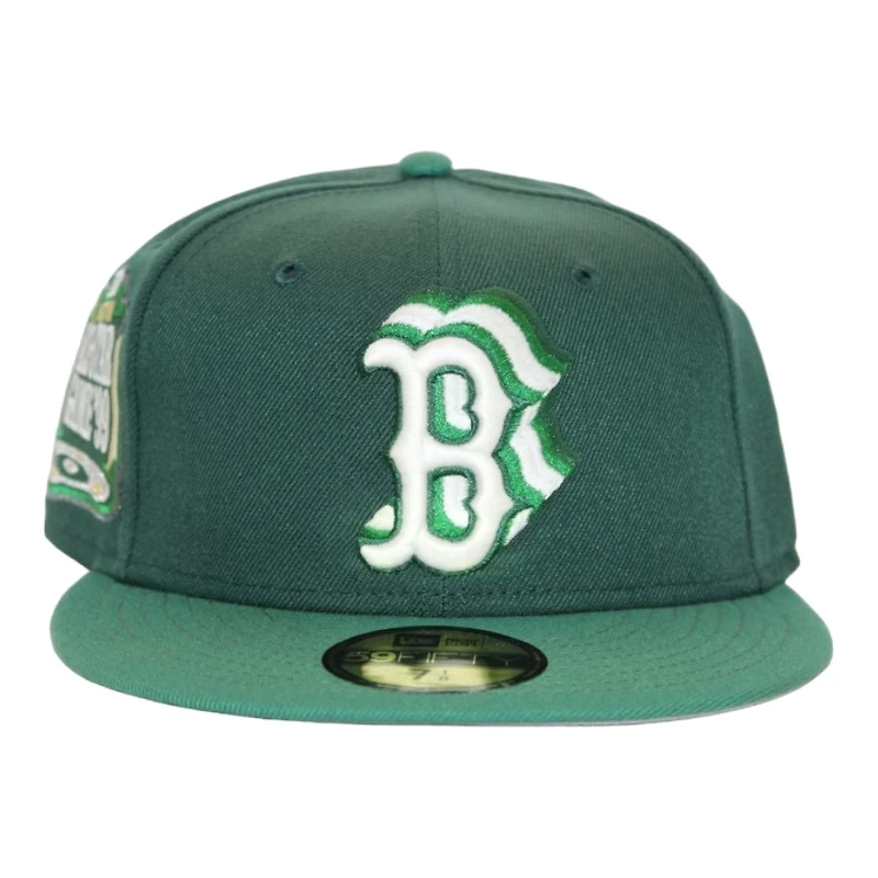 Boston Red Sox Green 2 Tone "FHN DPM Stock Pack" 1999 All Star Game Patch Gray UV New Era 59Fifty Fitted Hat