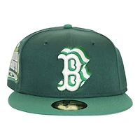 Boston Red Sox Green 2 Tone "FHN DPM Stock Pack" 1999 All Star Game Patch Gray UV New Era 59Fifty Fitted Hat