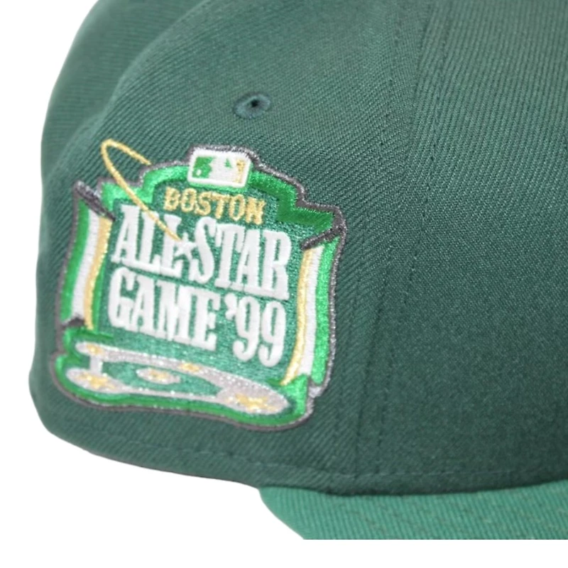 Boston Red Sox Green 2 Tone "FHN DPM Stock Pack" 1999 All Star Game Patch Gray UV New Era 59Fifty Fitted Hat