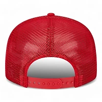 St. Louis Cardinals Red Trucker Mesh 2011 World Series Patch Gray UV New Era 9FIFTY Snapback Hat