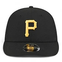 Pittsburgh Pirates Black Trucker Mesh Gray UV New Era Low Profile 9FIFTY Snapback Hat